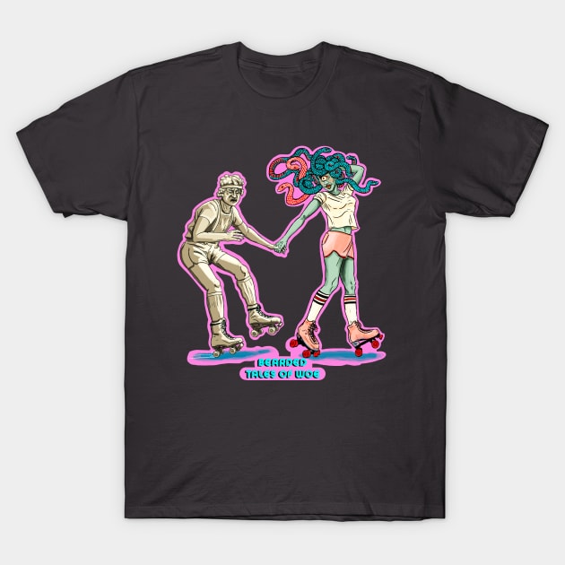 Medusa’s Boyfriend T-Shirt by Bearded Tales Of Woe